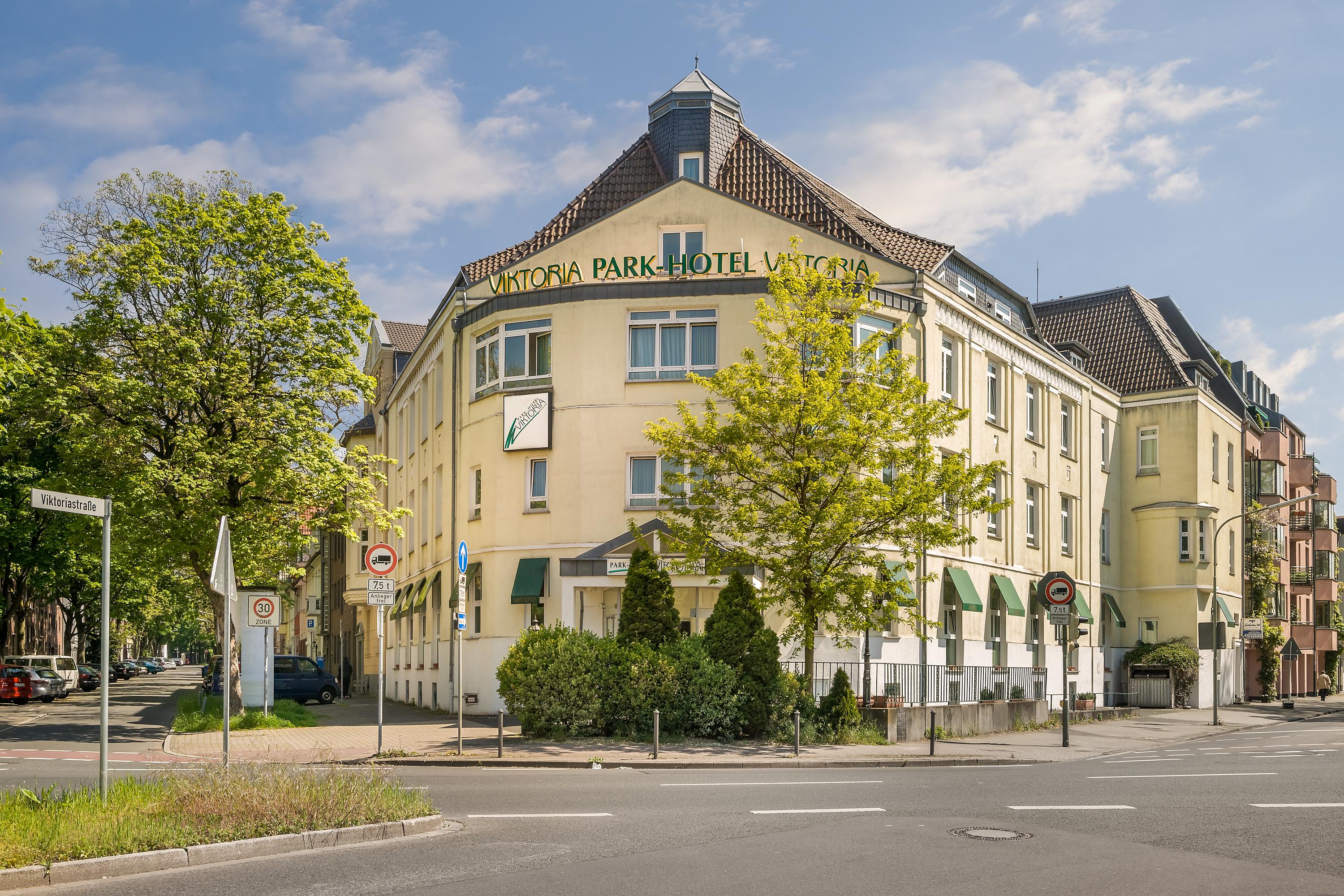Hotel Viktoria Duesseldorf-Neuss - Self Check-In Exterior foto