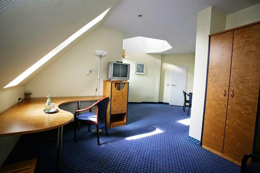Hotel Viktoria Duesseldorf-Neuss - Self Check-In Exterior foto
