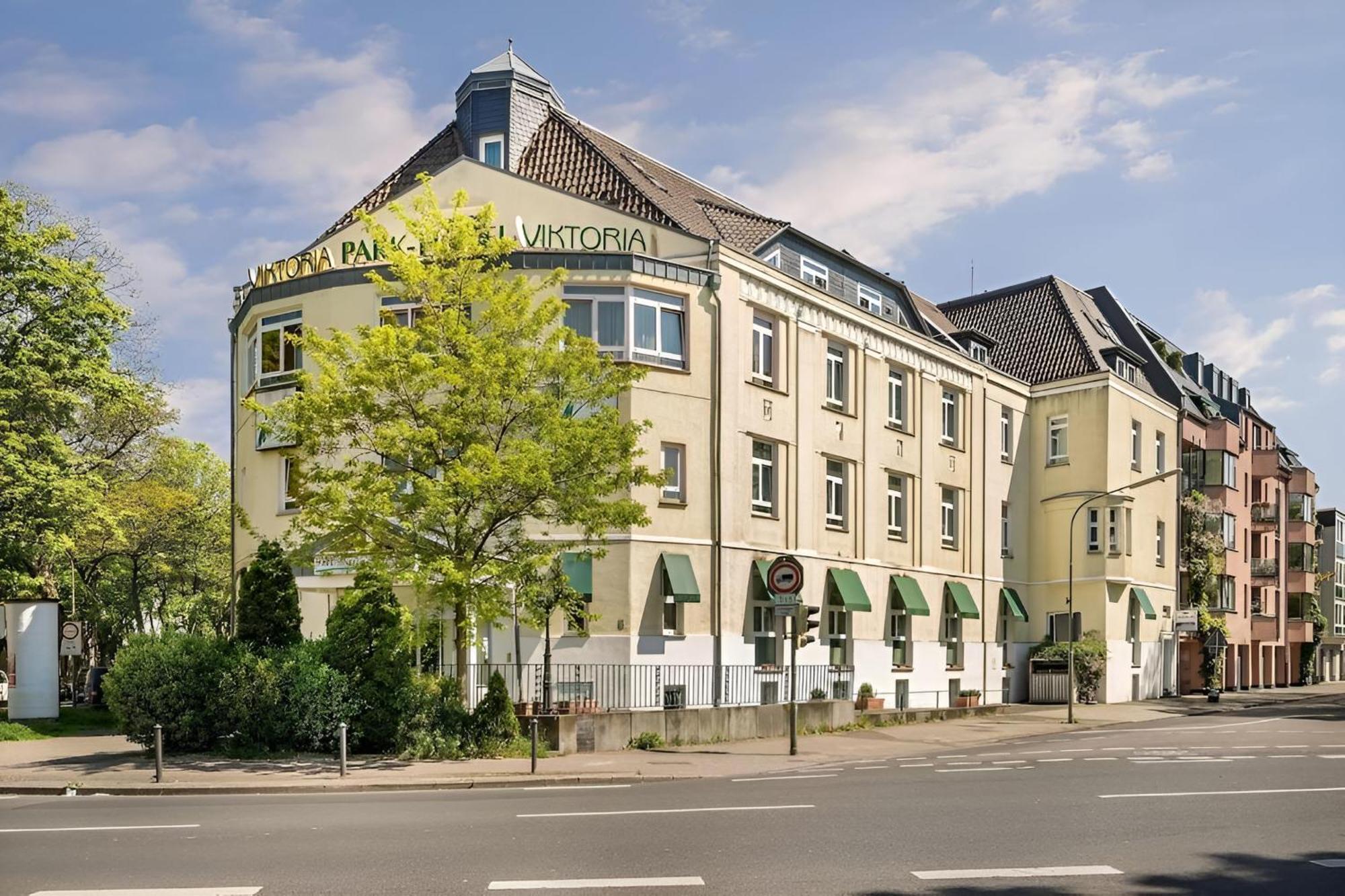 Hotel Viktoria Duesseldorf-Neuss - Self Check-In Exterior foto