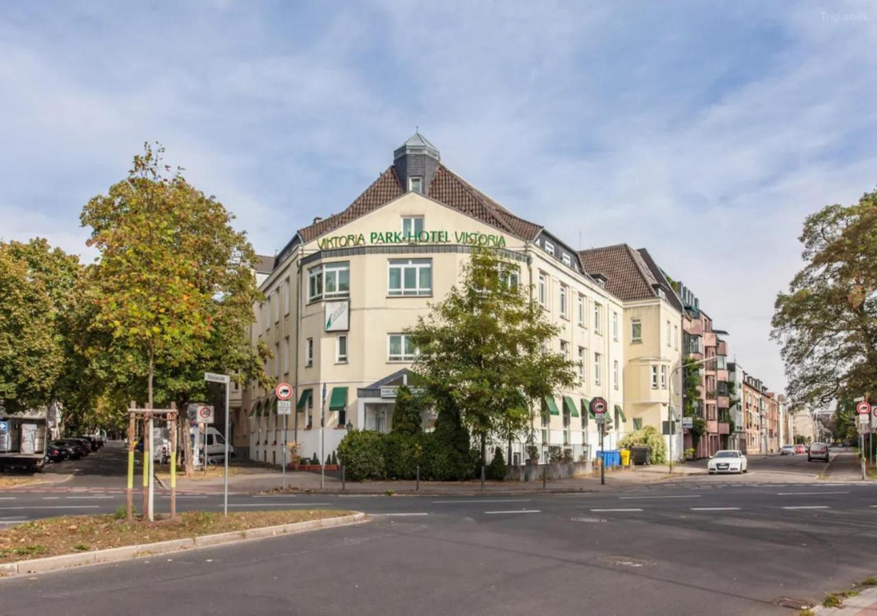 Hotel Viktoria Duesseldorf-Neuss - Self Check-In Exterior foto