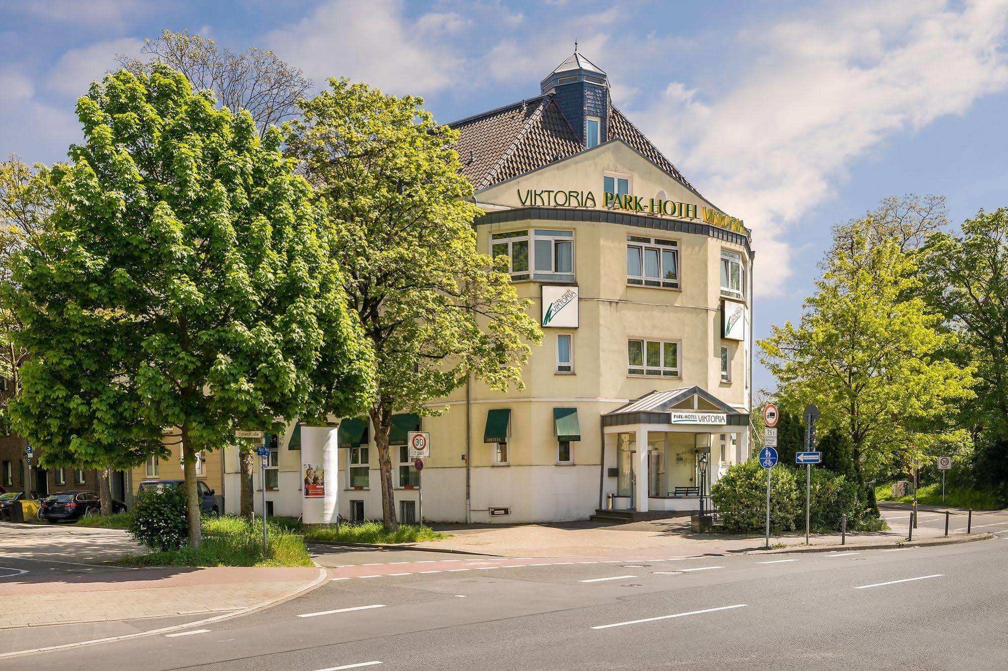 Hotel Viktoria Duesseldorf-Neuss - Self Check-In Exterior foto